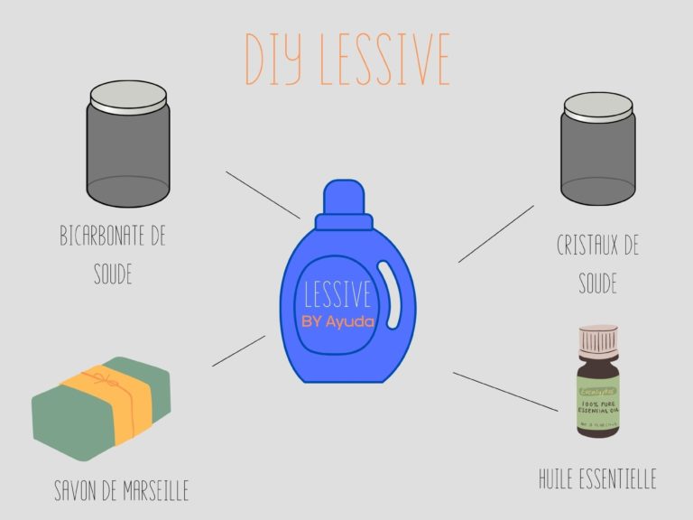 Lessive menage ecologique
